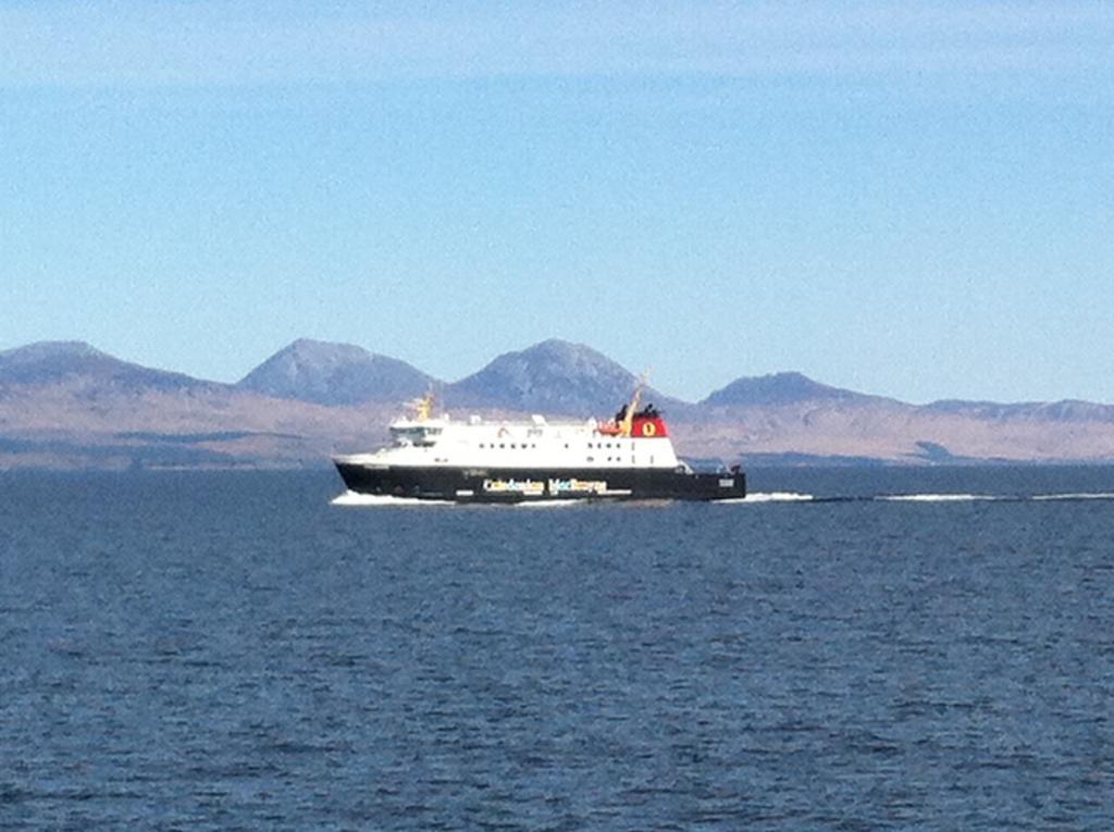 An Cuan Hotel Bowmore Buitenkant foto